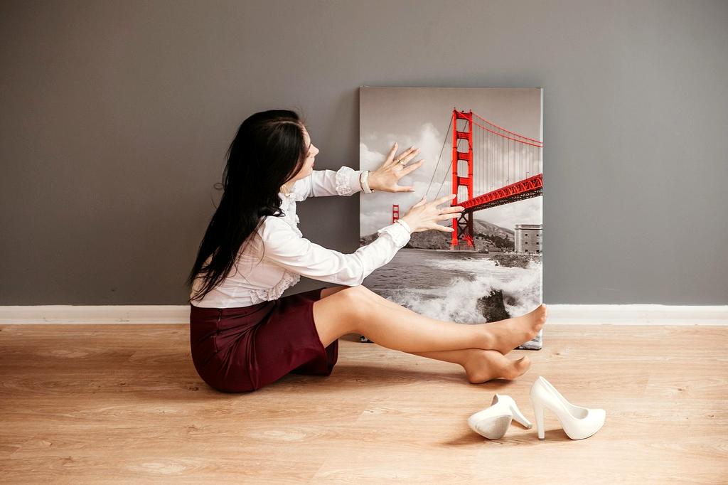 Avukat Ayşe Demir Portresi